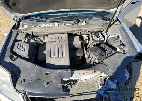 2010 GMC Terrain Slt z USA, uszkodzony, nr VIN 2CTALHEW2A6412697